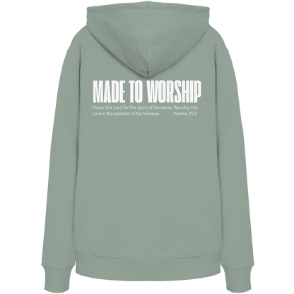 Made to Worship - Organic Hoodie