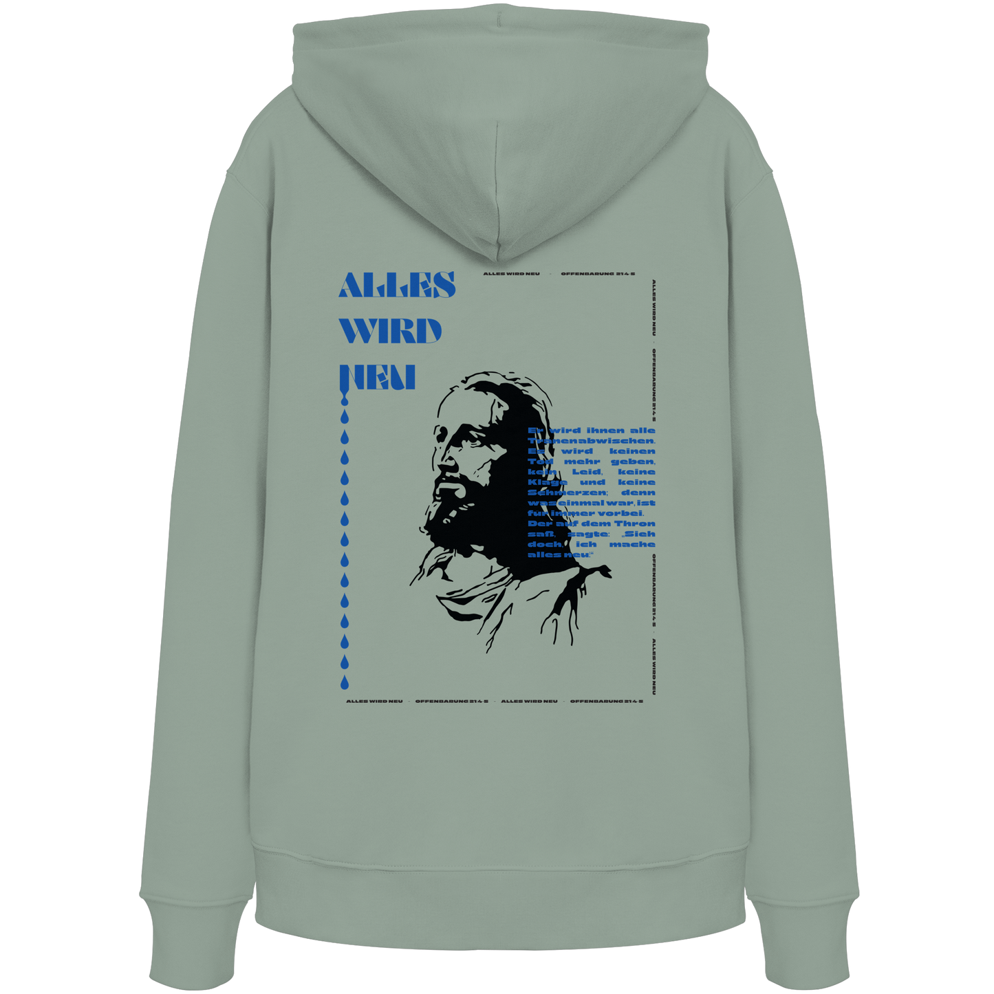 Alles wird neu - Organic Hoodie