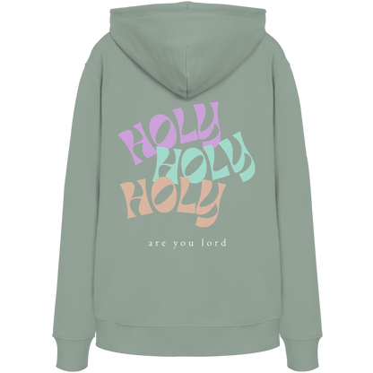 HOLY - are you lord - Organic Hoodie