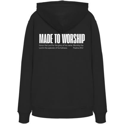 Made to Worship - Organic Hoodie