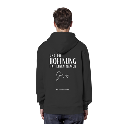 Die Hoffnung hat einen Namen - Jesus - Organic Hoodie