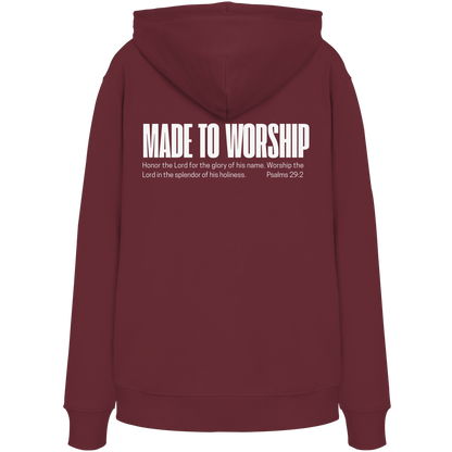 Made to Worship - Organic Hoodie