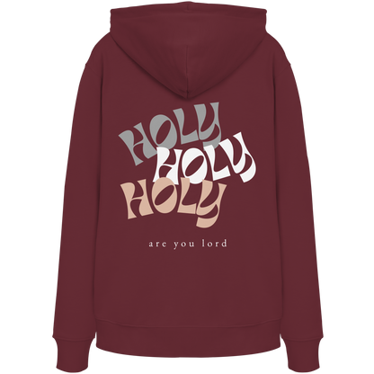 HOLY - are you lord - Organic Hoodie
