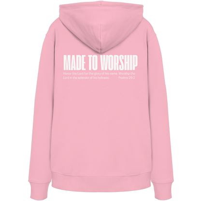 Made to Worship - Organic Hoodie