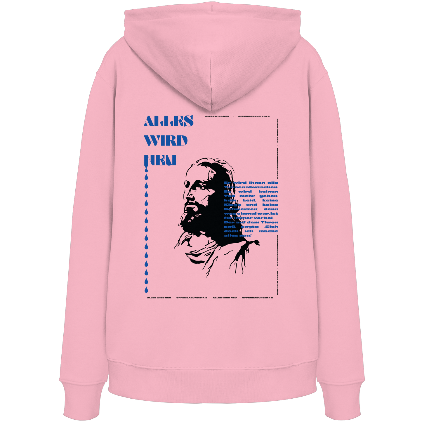 Alles wird neu - Organic Hoodie