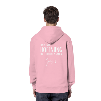 Die Hoffnung hat einen Namen - Jesus - Organic Hoodie