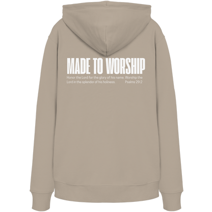 Made to Worship - Organic Hoodie