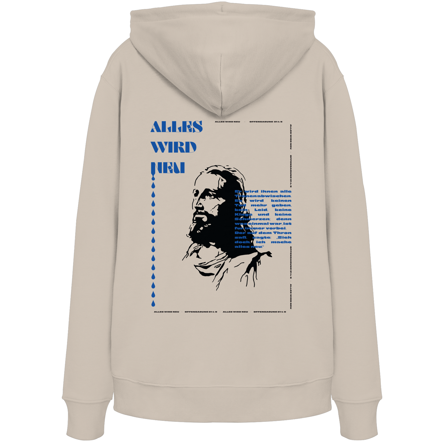 Alles wird neu - Organic Hoodie