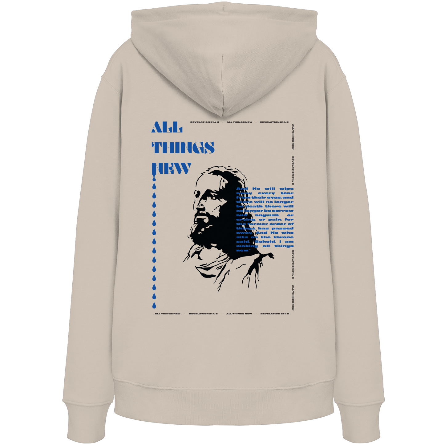 All things new - Organic Hoodie