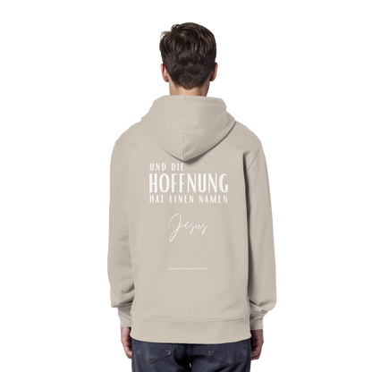 Die Hoffnung hat einen Namen - Jesus - Organic Hoodie