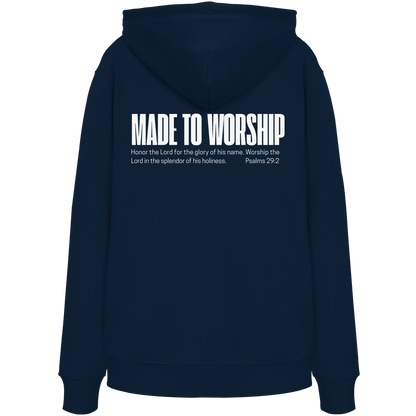 Made to Worship - Organic Hoodie