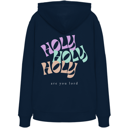 HOLY - are you lord - Organic Hoodie