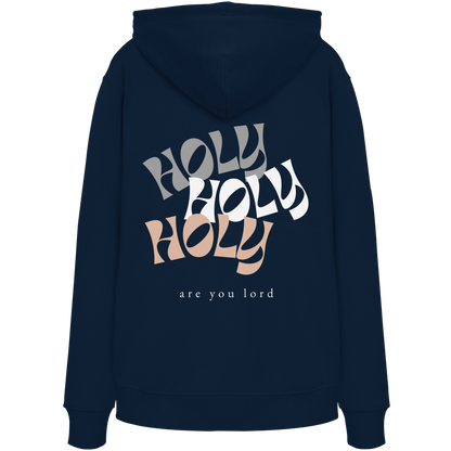 HOLY - are you lord - Organic Hoodie