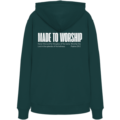 Made to Worship - Organic Hoodie