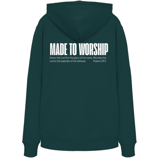 Made to Worship - Organic Hoodie