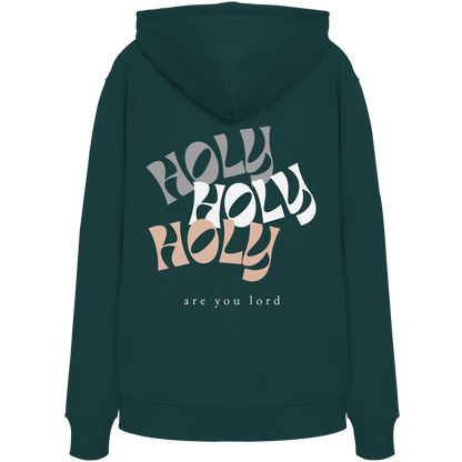 HOLY - are you lord - Organic Hoodie