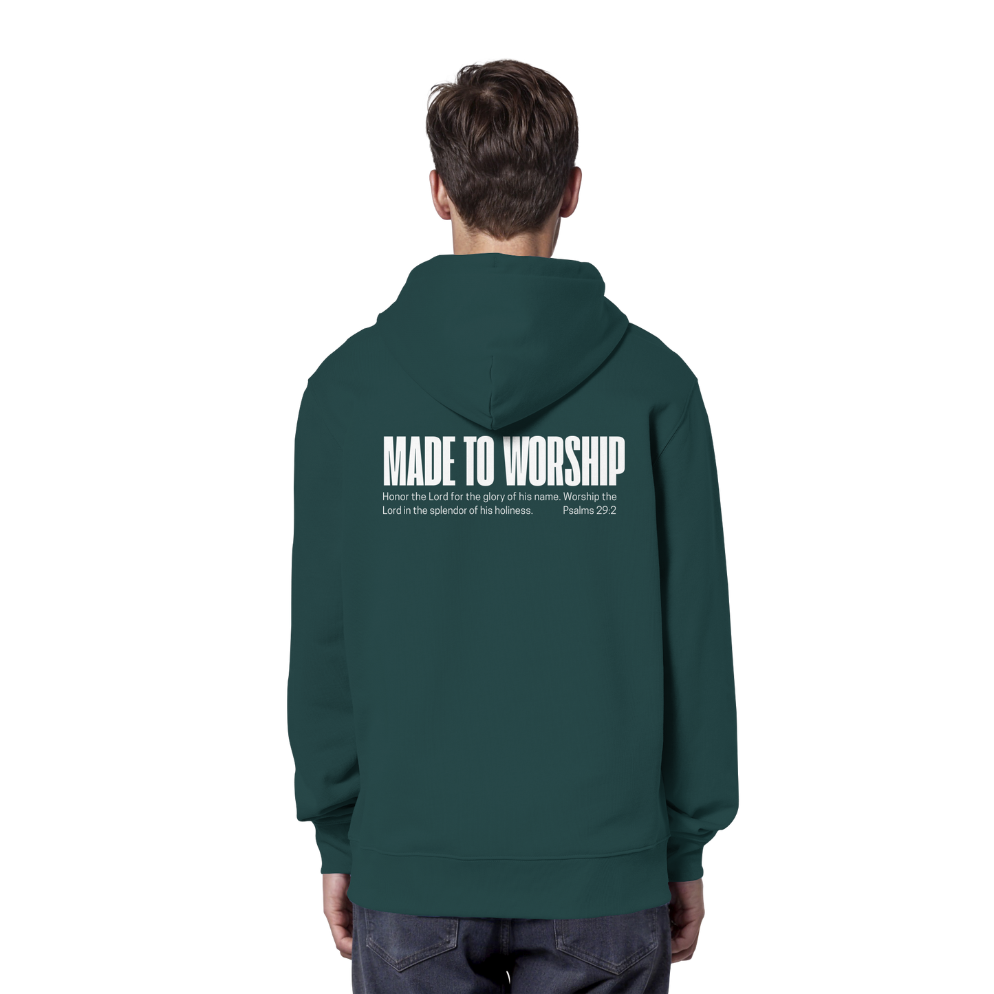 Made to Worship - Organic Hoodie