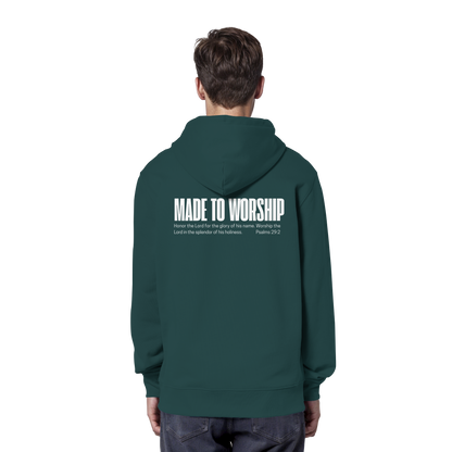 Made to Worship - Organic Hoodie