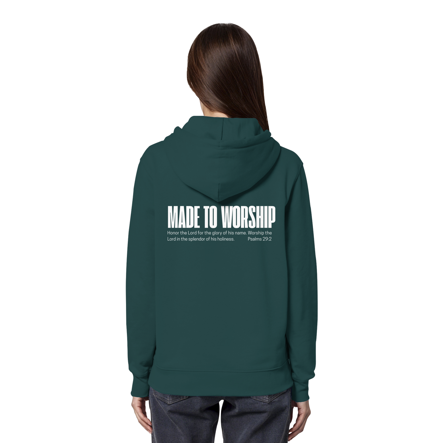 Made to Worship - Organic Hoodie