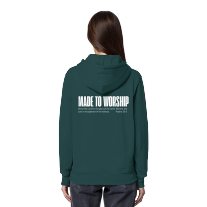 Made to Worship - Organic Hoodie