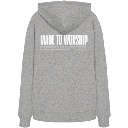 Made to Worship - Organic Hoodie