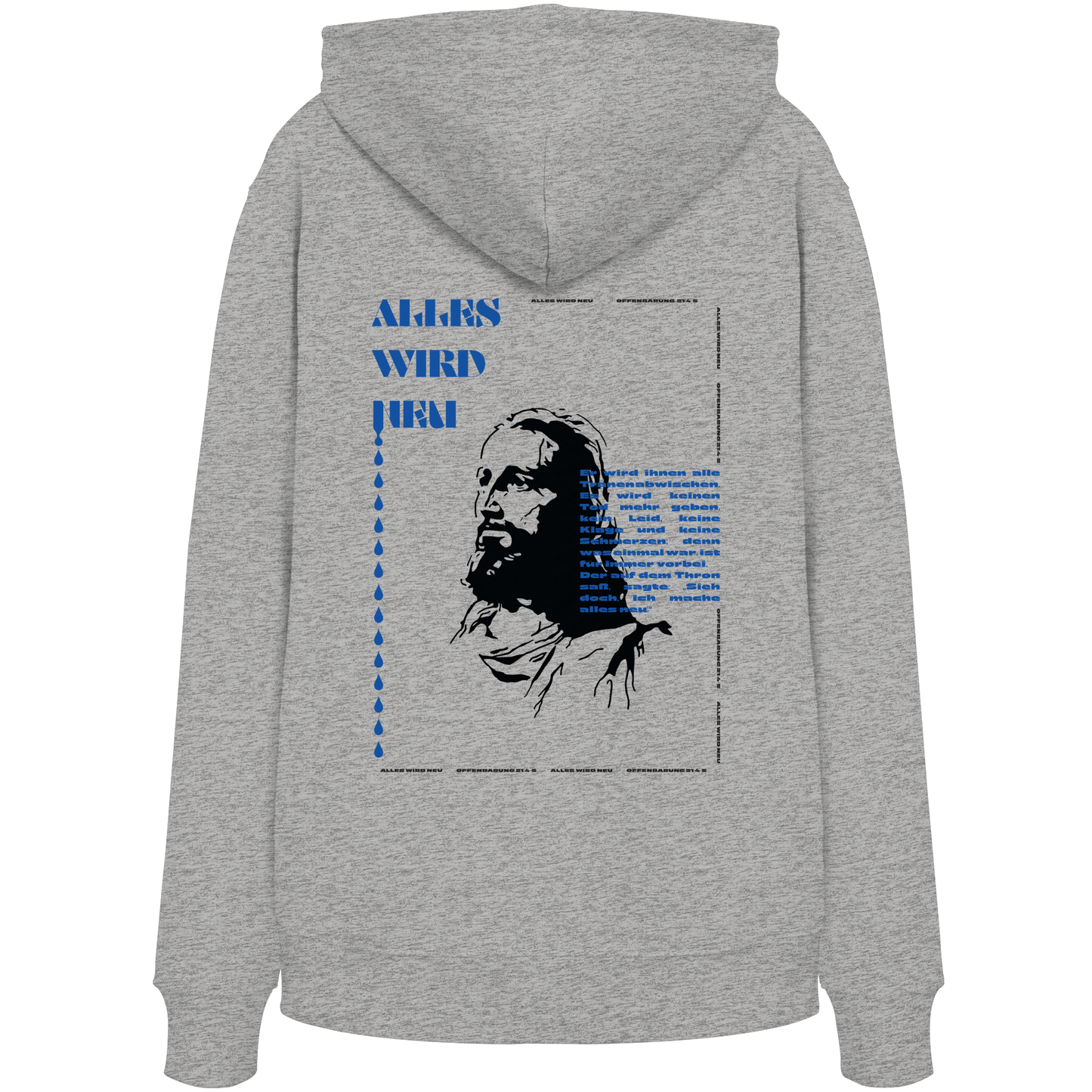 Alles wird neu - Organic Hoodie