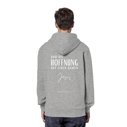 Die Hoffnung hat einen Namen - Jesus - Organic Hoodie