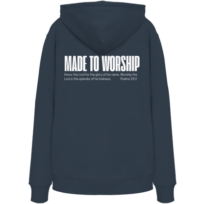 Made to Worship - Organic Hoodie
