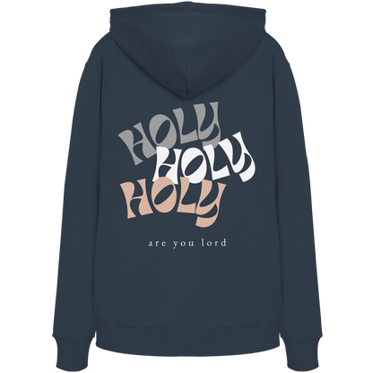 HOLY - are you lord - Organic Hoodie