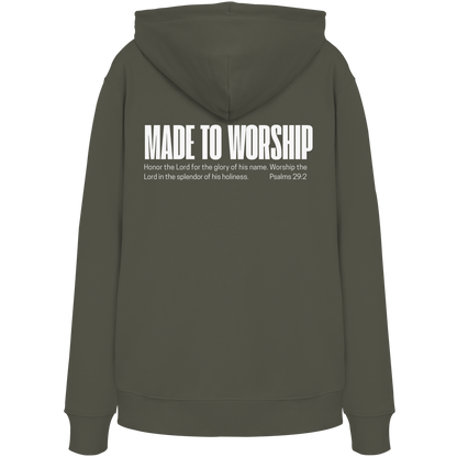 Made to Worship - Organic Hoodie