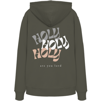 HOLY - are you lord - Organic Hoodie