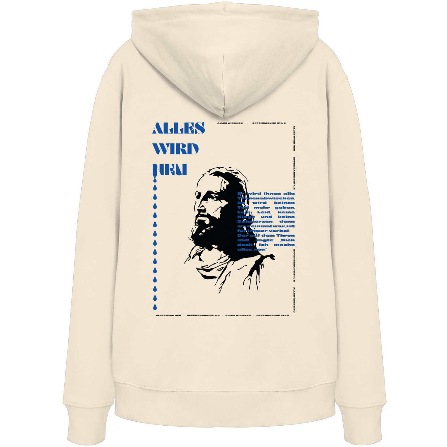 Alles wird neu - Organic Hoodie