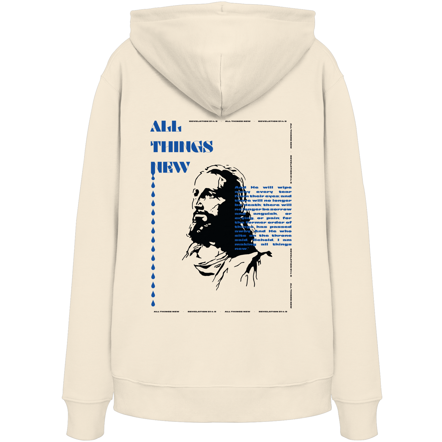 All things new - Organic Hoodie