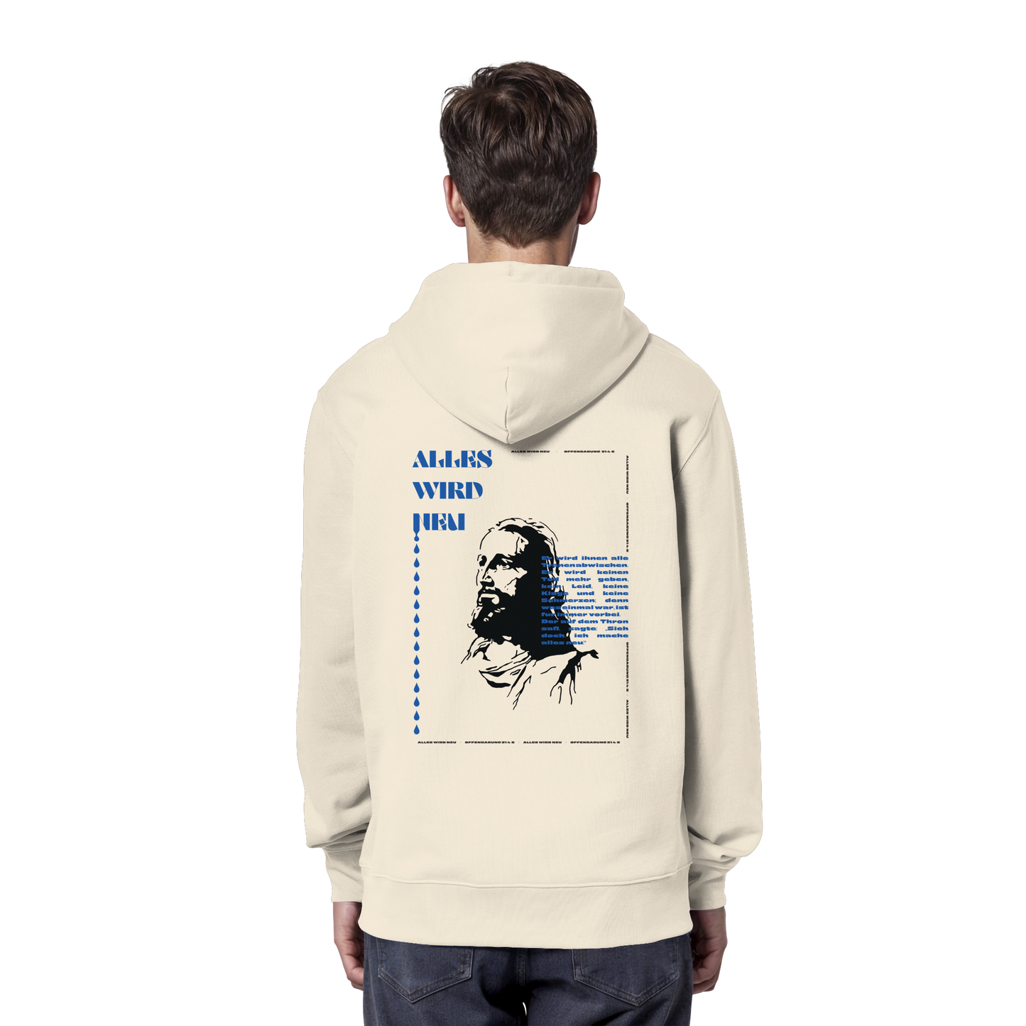 Alles wird neu - Organic Hoodie