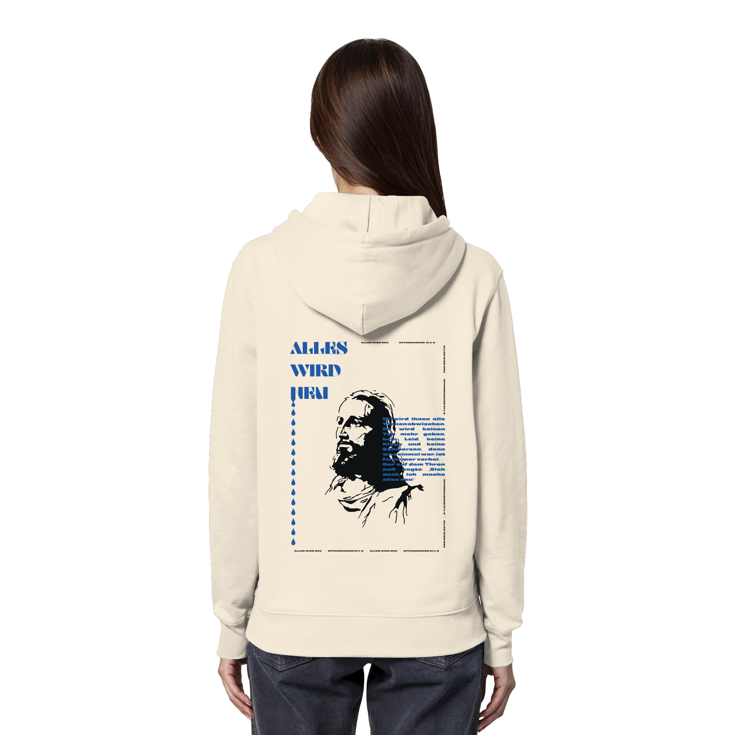 Alles wird neu - Organic Hoodie