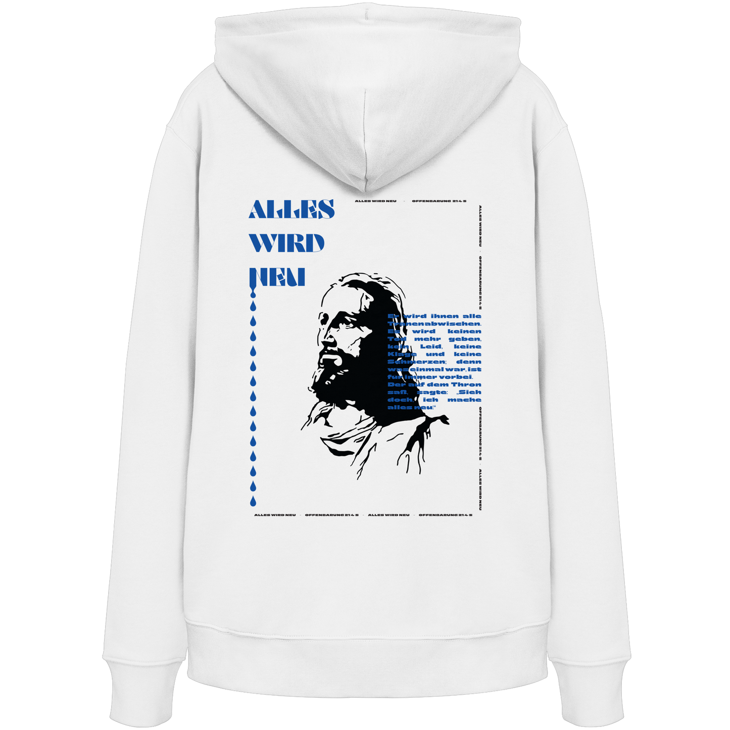 Alles wird neu - Organic Hoodie
