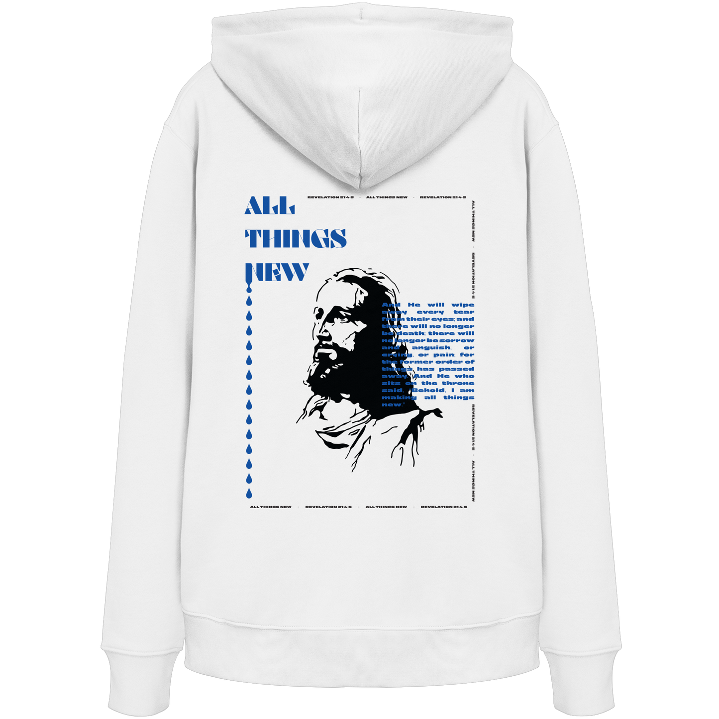 All things new - Organic Hoodie