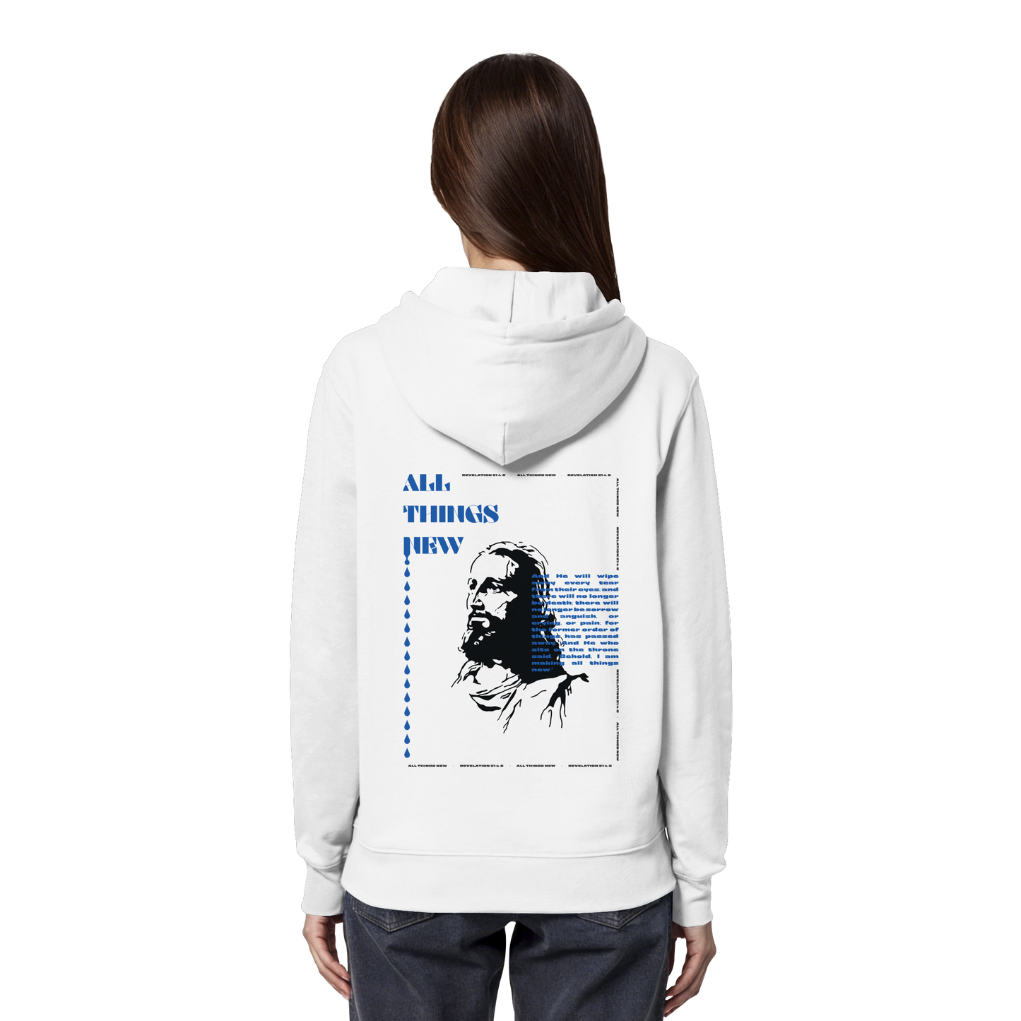 All things new - Organic Hoodie