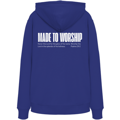 Made to Worship - Organic Hoodie