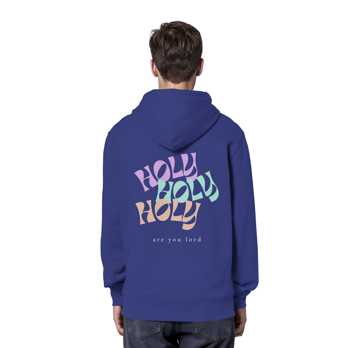 HOLY - are you lord - Organic Hoodie