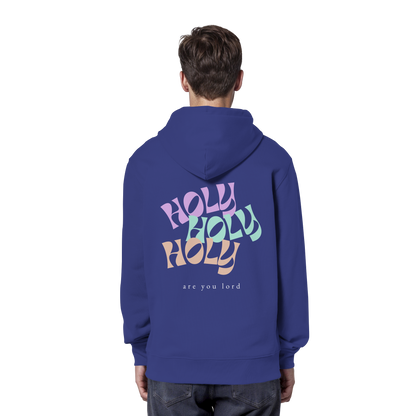 HOLY - are you lord - Organic Hoodie