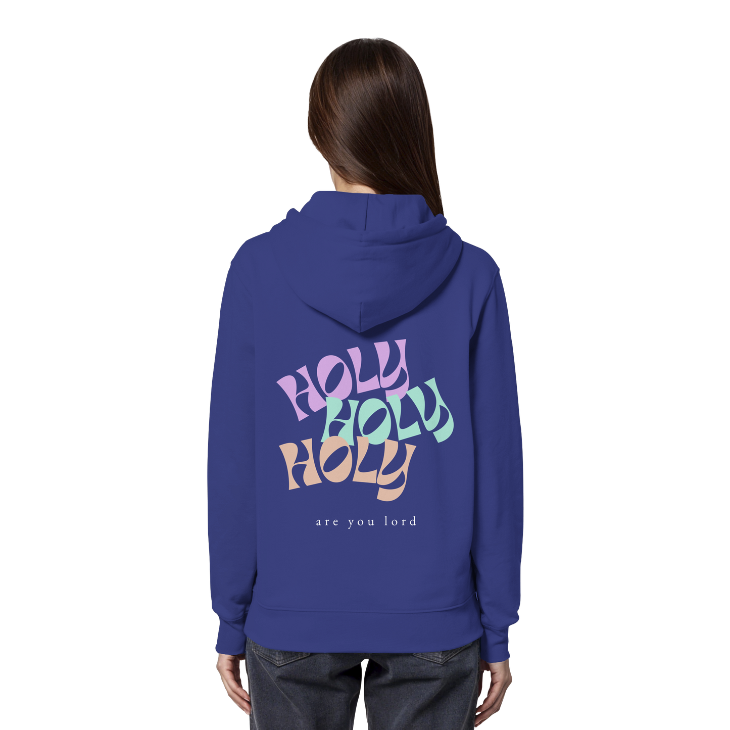 HOLY - are you lord - Organic Hoodie