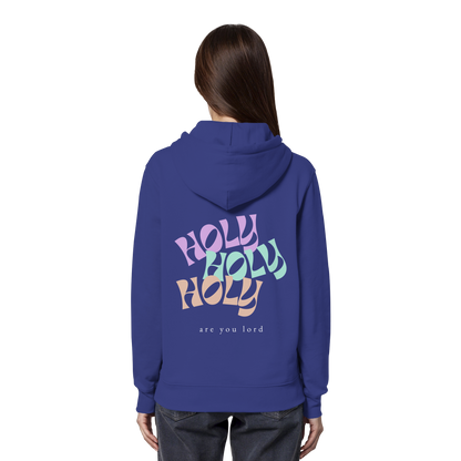 HOLY - are you lord - Organic Hoodie