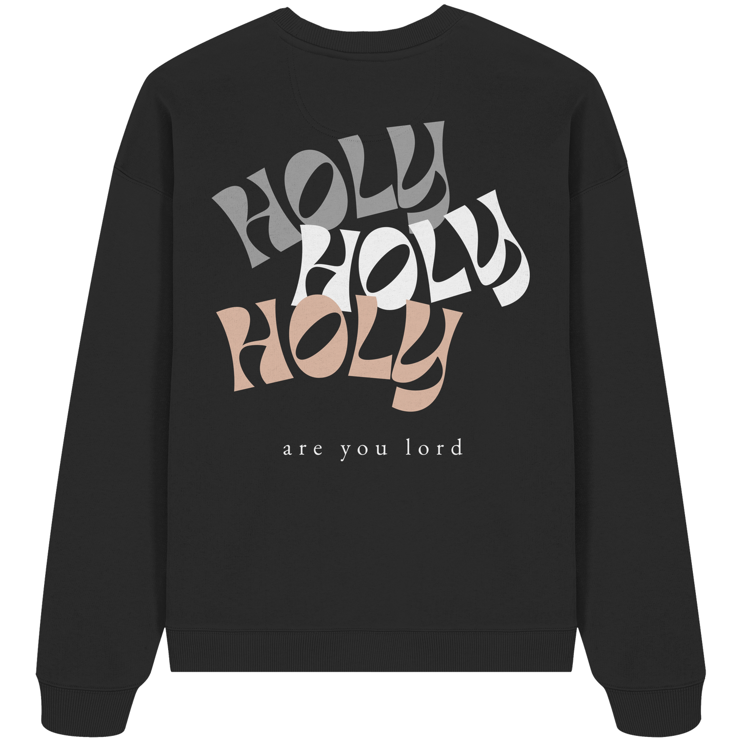 HOLY - are you lord - Heavy Oversize Sweatshirt