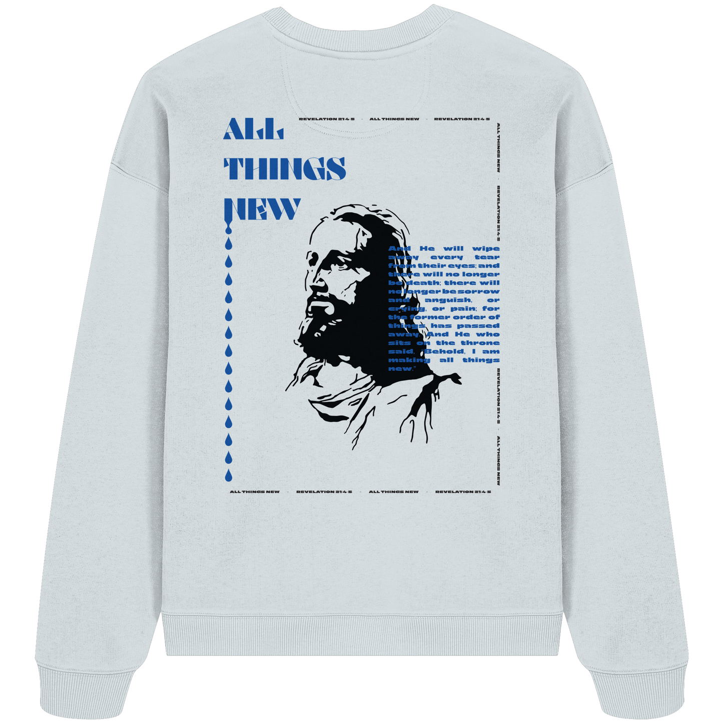 All things new - Heavy Oversize Sweatshirt