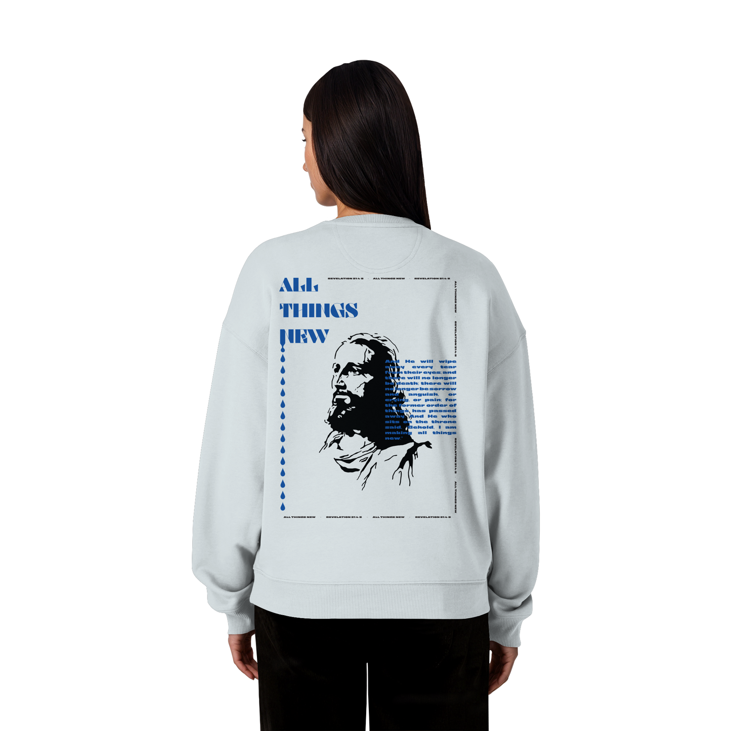 All things new - Heavy Oversize Sweatshirt