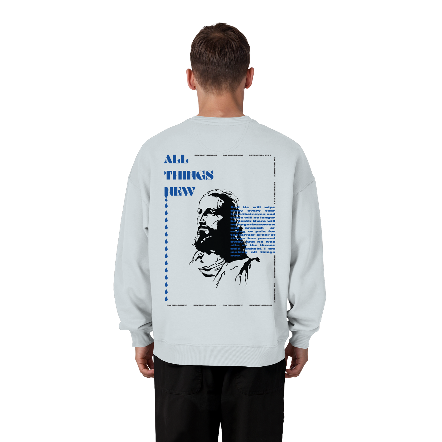 All things new - Heavy Oversize Sweatshirt