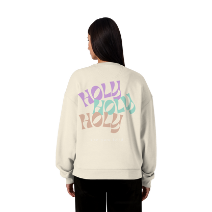 HOLY - are you lord - Heavy Oversize Sweatshirt