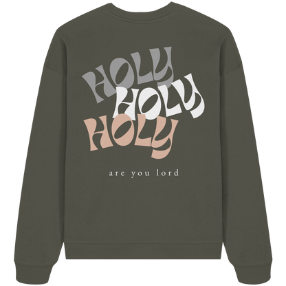 HOLY - are you lord - Heavy Oversize Sweatshirt