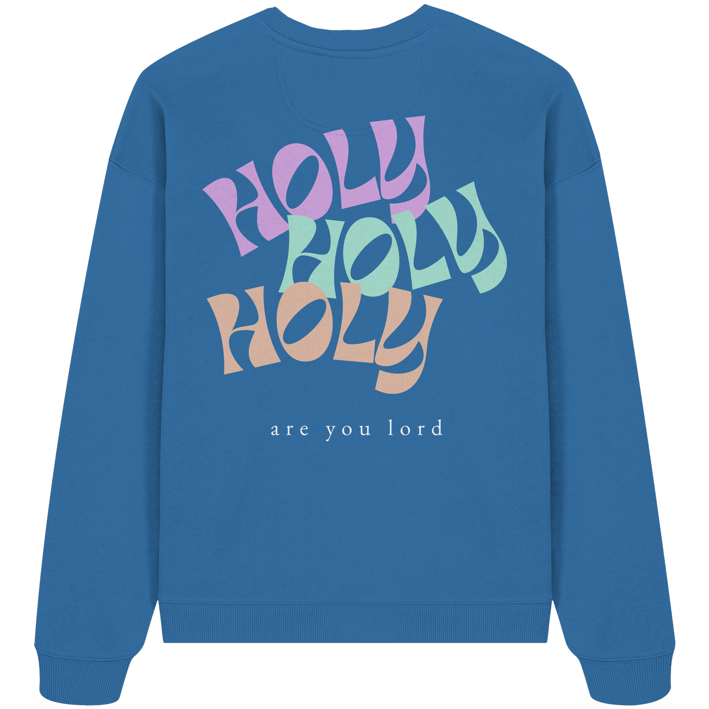 HOLY - are you lord - Heavy Oversize Sweatshirt
